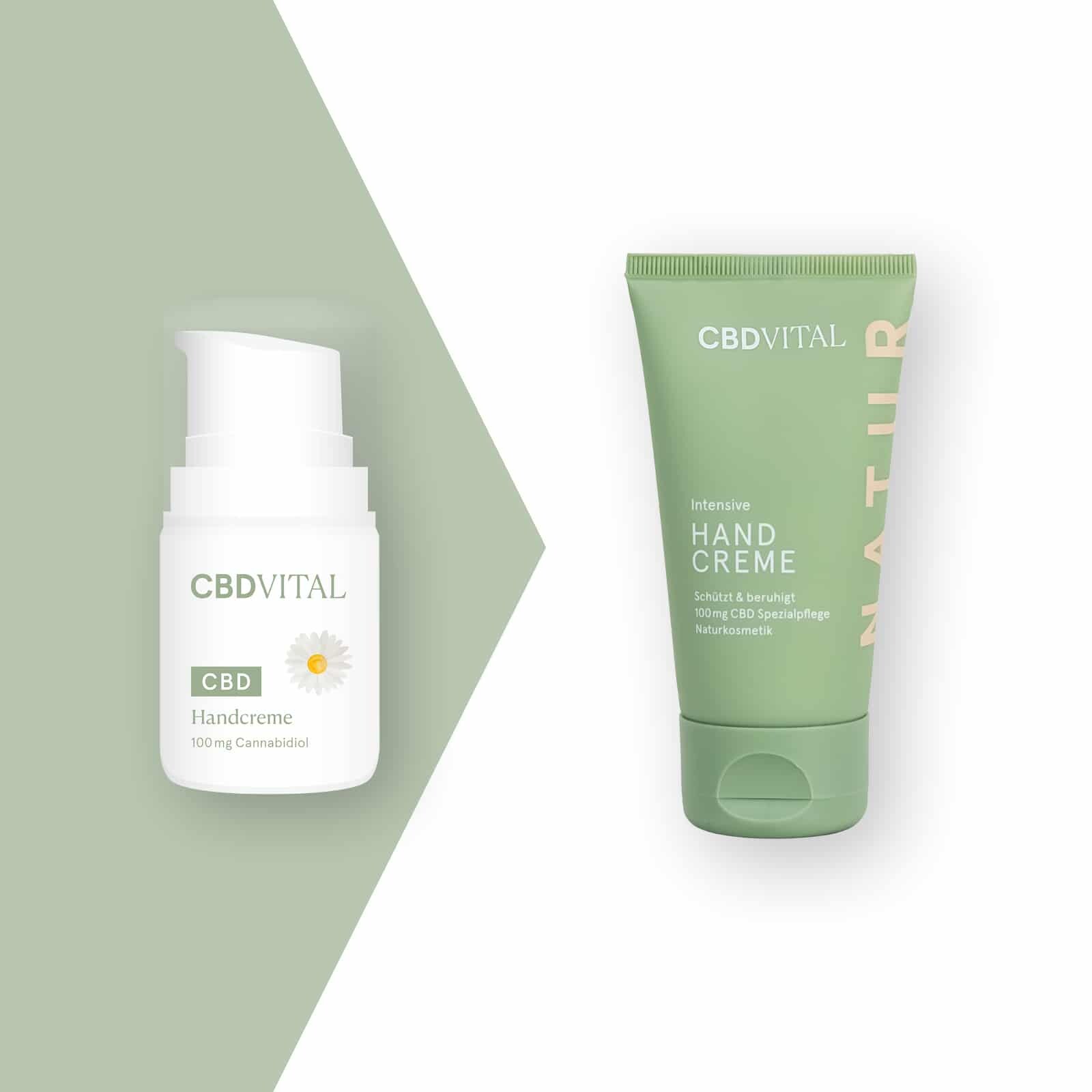CBD VITAL Handcreme mit 100mg CBD