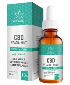 Vitadol Mint 10% CBD Tropfen