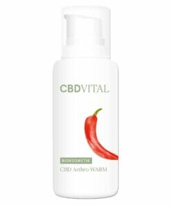 250 mg CBD Arthro WARM von CBD Vital