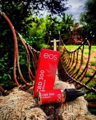 300 mg CBD E-Liquid von eos online kaufen
