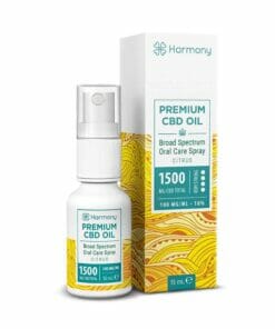 Harmony CBD Spray 1500mg Citrus Aroma kaufen