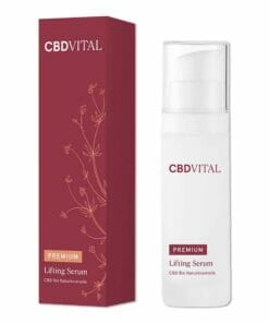 Premium CBD Bio-Naturkosmetik Lifting Serum