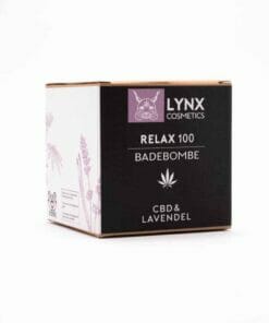 RELAX 100 Badebombe von LYNX Cosmetics hier bestellen
