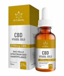 Vitadol Gold 27% CBD Tropfen