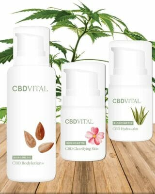 Bio Naturkosmetik von CBD Vital