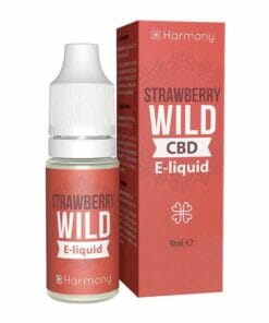 Strawberry Wild CBD E-Liquid Harmony