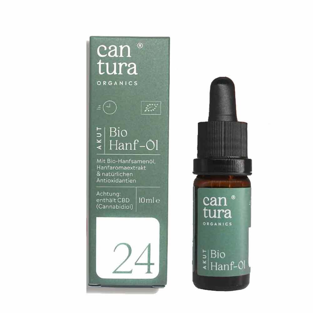 Cantura Organics AKUT 24 - Bio CBD Öl 24%