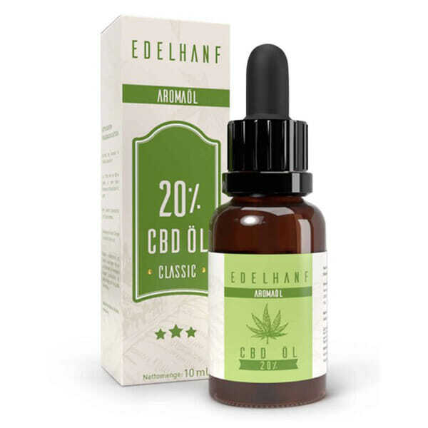 Edelhanf CBD Öl 20% - 10 ml