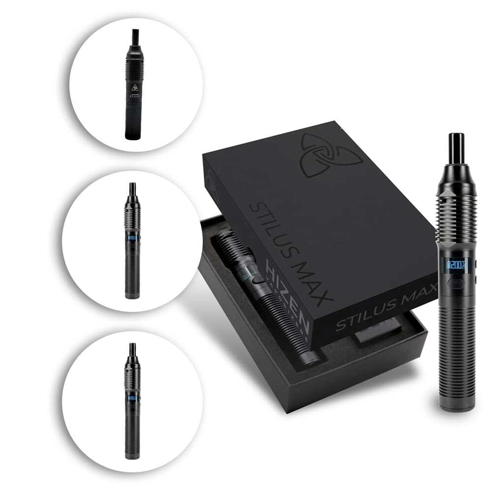Hizen Premium Vape Pen Für Kräuter, Wachse & Öle