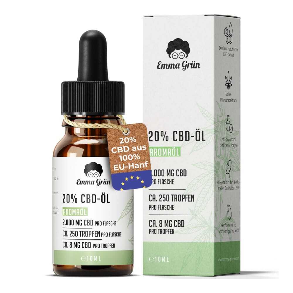 Emma Grün CBD Öl 20%